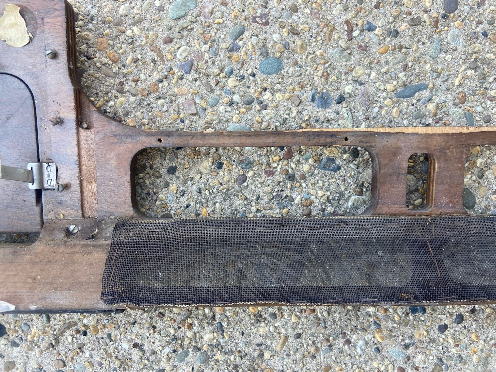 RARE ROLLS ROYCE SILVER CLOUD II CENTER DASH INSTRUMENT WOOD LEFT HAND DRIVE