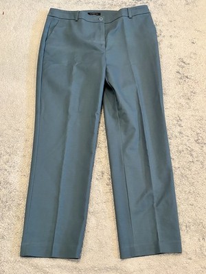 Jones New York Stretch Dress Pants Womens 8 Blue Casual Slacks Trousers  Office | eBay