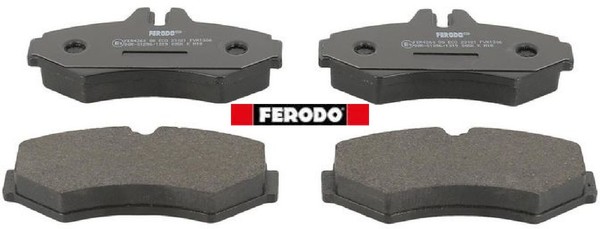 Ferodo FVR1306 Bremsbelagsatz FüR Scheibenbremse Bremsbelagsatz-image