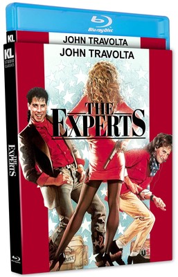 The Experts (Blu-ray) John Travolta Kelly Preston Arye Gross Deborah Foreman