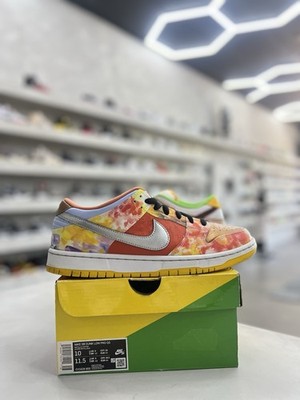 Size 10 - Nike SB Dunk Low Street Hawker 2021 194955731222| eBay