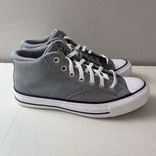 Converse Shoes Men's 11 Grey Chuck Taylor All Star Malden Street A09499C NWOB