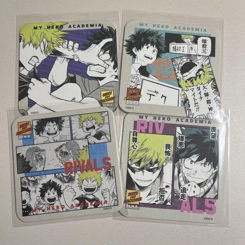 My Hero Academia Art Coaster RIVALS Bakugo Deku Fast Shipping, No | eBay