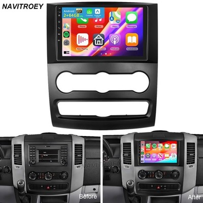 10.1'' Car Stereo Radio Carplay For Mercedes Benz Sprinter 2006-2018 Android 15