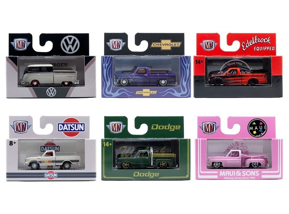 M2 Machines 1:64 Auto-Thentics Release 108 Assortment Choose