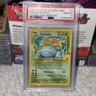 2021 Pokemon Venusaur 25th Celebrations Classic Collection 15/102 PSA 10 Gem