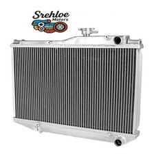 2 Row Performance Aluminum Core Radiator For 84-87 Toyota Corolla Ae86 4age 1.6l 2 Row Performance Aluminum Core Radiator For 84-87 Toyota Corolla Ae86 4age 1.6l