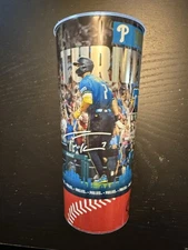 Trea Turner Philadelphia Phillies 44oz Cup 2025 With Lid Philly Connect Friday 7