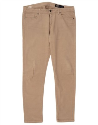Rifle Damen Skinny Jeans W30 L29 Beige BN07