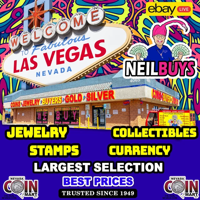 NI#3303 AS SHOWN ON SCREEN OFFICIAL NEIL BUYS EBAY LIVE SHOW 10/16/25