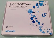 LENTI A CONTATTO GIORNALIERE SCHALCON SKY SOFT 1DAY YAL COMFORT HD 90 LENTI