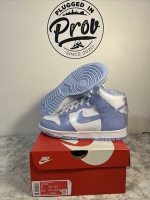 Size 8 - Nike Dunk High Aluminum W