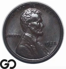 1928-D Lincoln Cent Wheat Penny, Better Date, Choice Unc++ BN