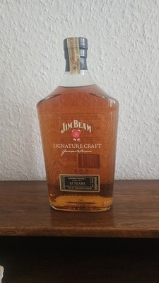 Jim Beam Signature Craft  12 Jahre
