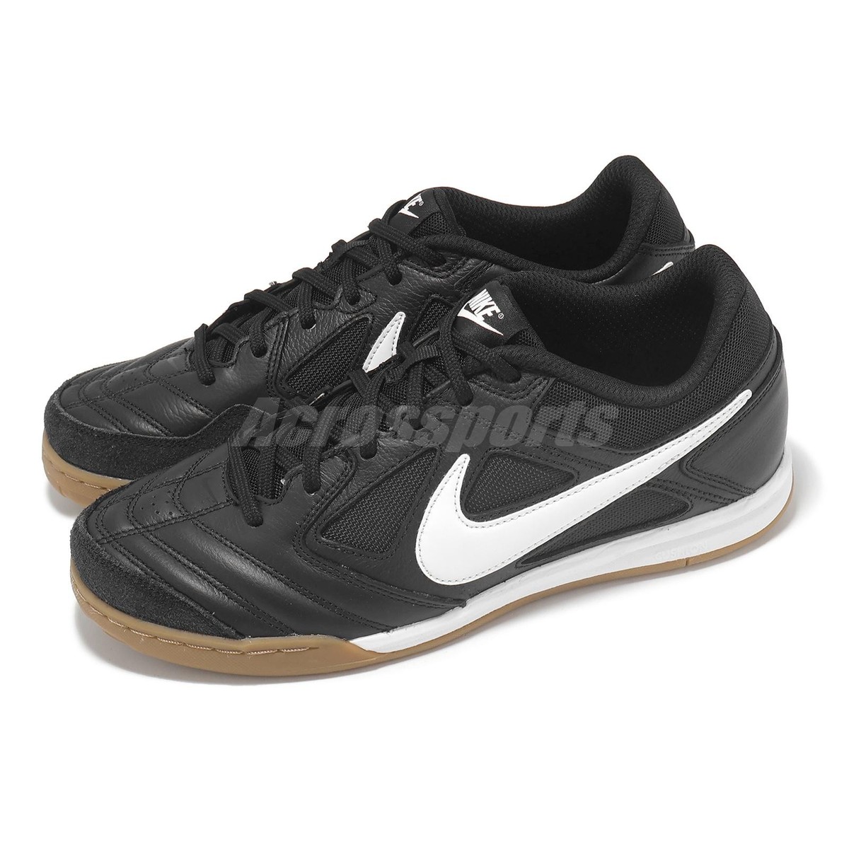 Nike GATO Black White Gum Men Unisex Casual Indoor Soccer Shoes
