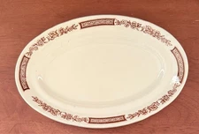 Vtg. Fair Winds Serving Plate by Alfred Meakin Staffordshire, England 8.5"x5.75"