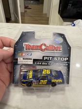 Jamie McMurray 2006 Irwin Tools Nascar 1/64 Diecast Team Caliber #26 Pit Stop