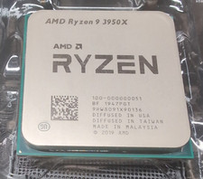 AMD Ryzen 9 3950X Desktop Processor (4.7GHz, 16 Cores, Socket AM4) Tested
