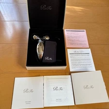 MTG ReFa Carat Platinum Electronic Massager Roller PEC-L1706 Face Massager