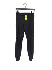 Lilybod Women's Sports Bottoms S Black Polyester with Elastane Sweatpants