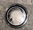 Buffalo 999 Fine Silver Round 1/4oz .25 Troy Ounce