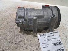 2020 Camry Air Conditioning, Ac, A/C Compressor Sku#4323435