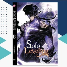 Solo Leveling Manga Set English Vol 1-13 Manhwa Comic by Chugong Free Ship 