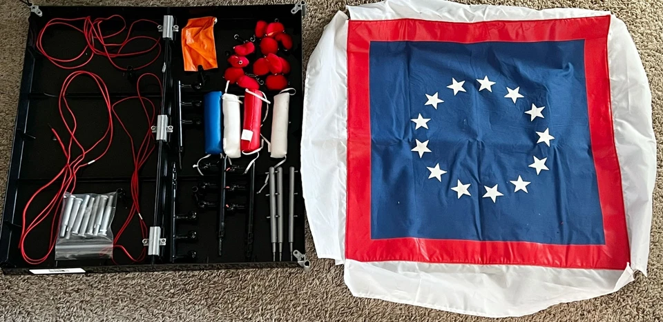 BOXING RING • OFFICIAL SCALE • VERY RARE • ROCKY JAKKS ACCESSORIES - Image 2 of 4