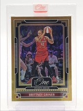 BRITTNEY GRINER 2025-26 PANINI ONE AND ONE WNBA HOLO GOLD DREAM /10 Q2754