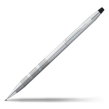 CROSS Classic Century Satin Chrome 0.7mm Mechanical Pencil AT0083-14 New