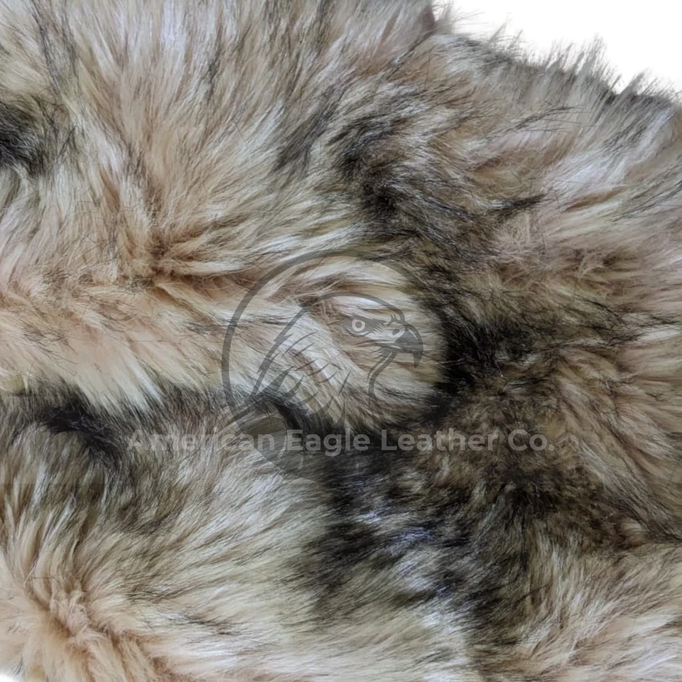 Women’s Burgundy Lambskin Leather Long Vest Full Fur Lining Fox Collar Waistcoat - Image 4 of 4