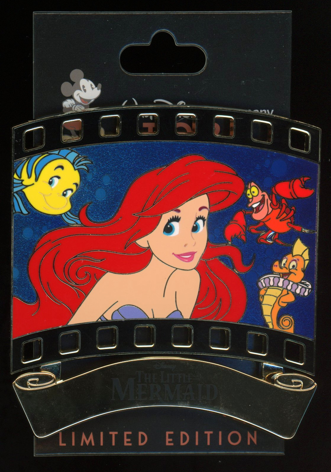 NEW D23 Expo 2026 TWDCS DEC Reel of Magic Little Mermaid Ariel LE 500 Disney Pin