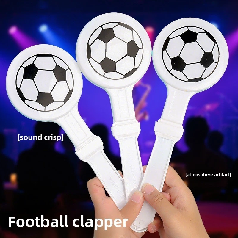 12-Pack Football Hand Clapper Cheering Prop Party Noise Maker Stadium Event Toy - Image 4 of 4