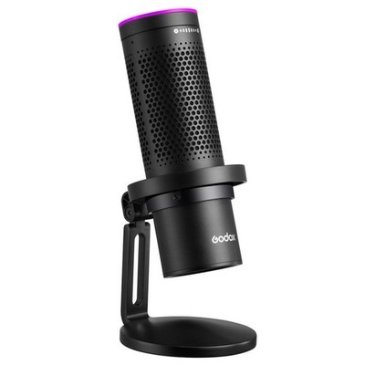 GODOX EM68G RGB USB CONDENSER MICROPHONE WITH APP CONTROL