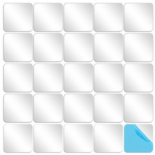 50 Pcs Metal Plates for Magnetic Mounts Replacement Metal Plates 1.18" x 1.18"
