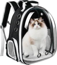 Cat Bubble Backpack Carrier for Small Medium Dogs Cats Carrying Bag Airline