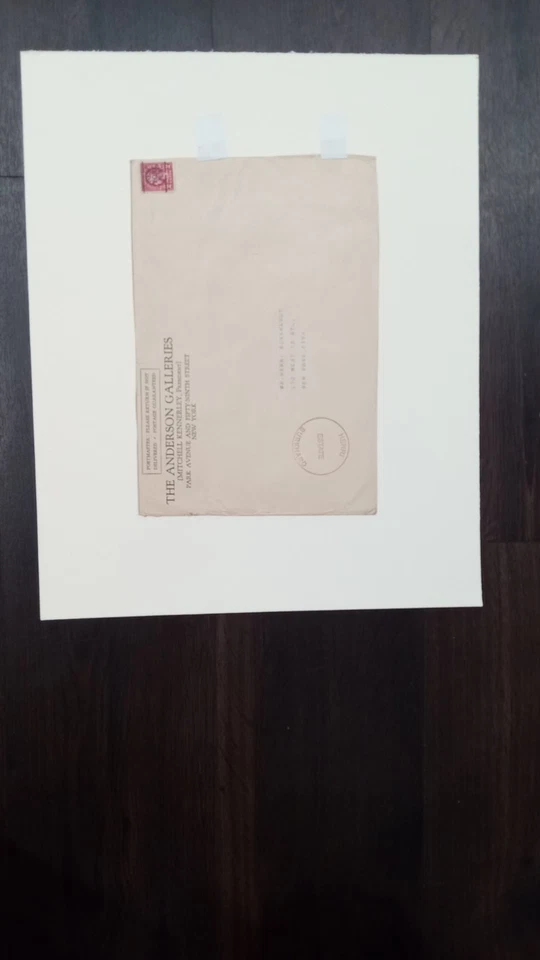 Boceto en acuarela Henri Burkhard ¿Autorretrato? Años 20 Foto 4 de 4