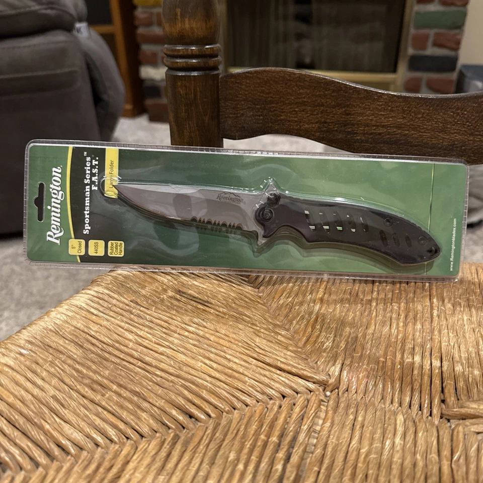 Cuchillo con clip Remington Sportsman Series F.A.S.T Linerlock R18220 Foto 3 de 4