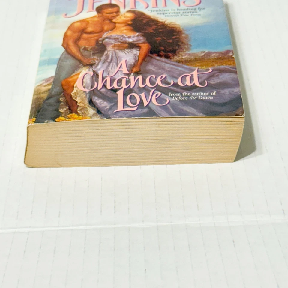 Beverly Jenkins AUTOGRAPHED Book A Chance at Love 1st Edition Romance PB Foto 4 de 4