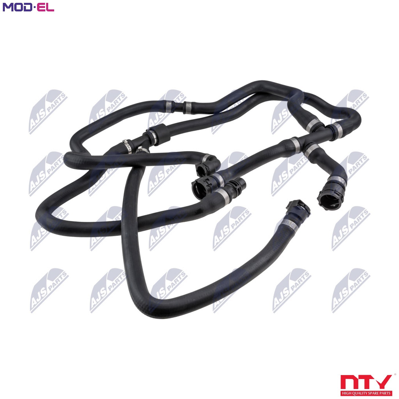 RADIATOR HOSE CPP-BM-076 FOR BMW N46B20B N43B20A 2.0L 4cyl 5 E60