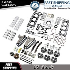 Engine Overhaul Kit For Mercedes-benz S400 C43 E43 Amg W222 W205 W166 M276 3.0t