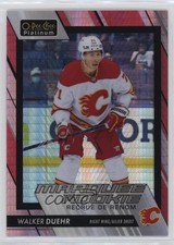 2023 O-Pee-Chee Platinum Marquee Rookies Red Prism 59/199 Walker Duehr #257 sq1