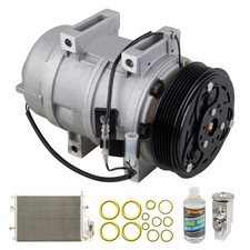 For Volvo S80 V70 & XC70 A/C Kit w/ AC Compressor Condenser & Drier DAC