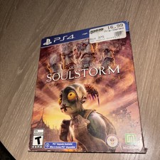 Oddworld: Soulstorm Day One Oddition Steelbook (Sony PlayStation 4, 2021) PS4 