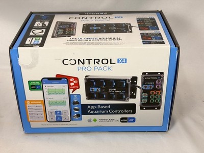 New CoralVue Hydros Control X4 Pro Pack HDRS-X4PRO Aquarium Monitoring & Control