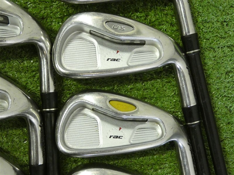 Taylormade Rac Yellow TaylorMade Rac OS2 Irons 4-P UG65 Regular Graphite +1.5