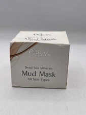 Deja Vu Dead Sea Minerals Mud Mask 100ml / 3.4fl Oz Jar - New In Box