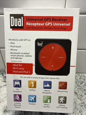 Dual Electronics XGPS150A Multipurpose Portable Universal Bluetooth GPS Receiver