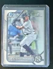 2022 Bowman Chrome 1st Fidel Montero #BCP-74 New York Yankees