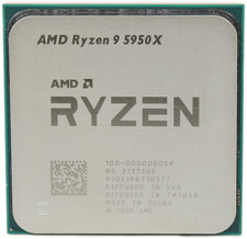 AMD Ryzen 9 5950X - 3.4 GHz Grund 4,9 GHz Boo...